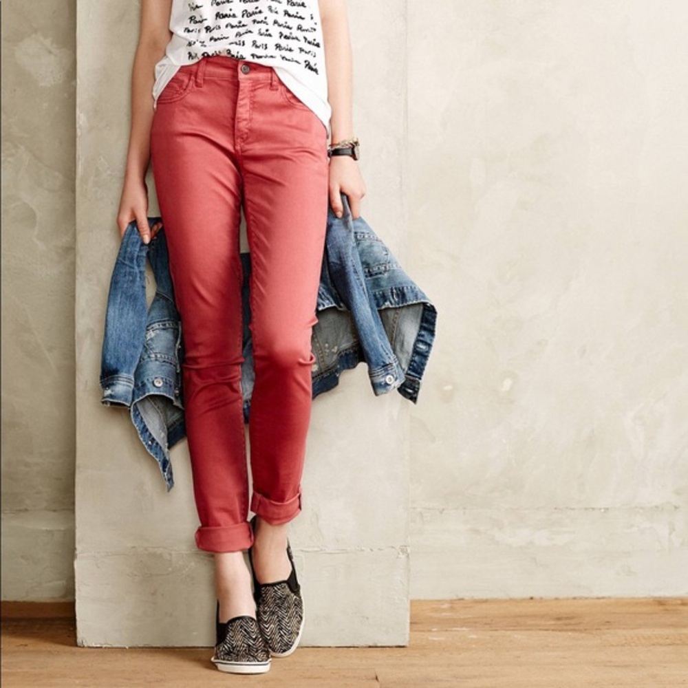Anthropologie Pilcro and the Letterpress Jeans
